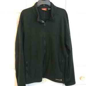 Merrell men’s full zip fleece jacket